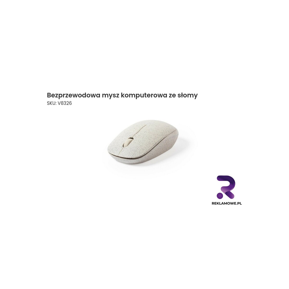 Bezprzewodowa mysz komputerowa ze slomy 7