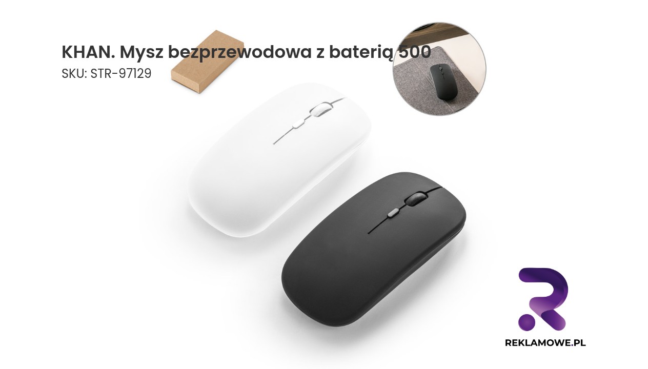 KHAN Mysz bezprzewodowa z baterią 500
