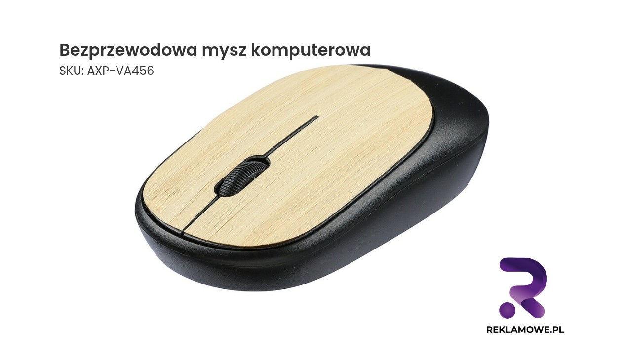 Bezprzewodowa mysz komputerowa na biurko
