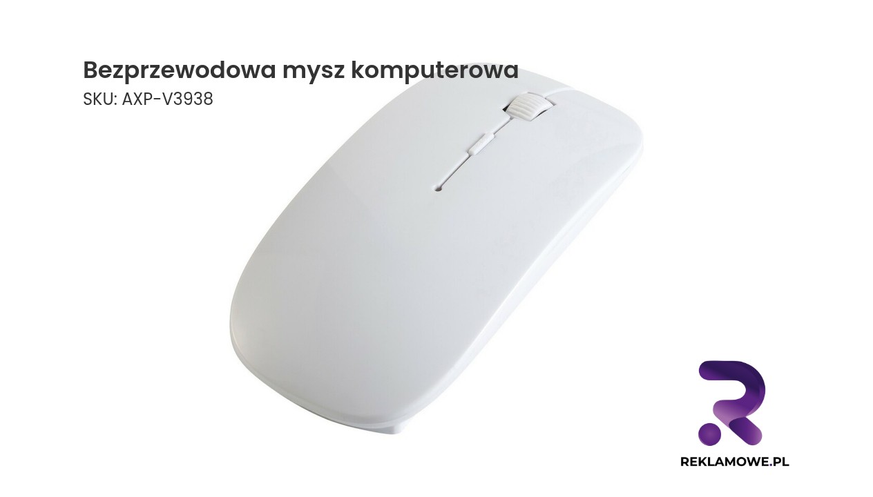 Bezprzewodowa mysz komputerowa – ergonomiczna mysz do pracy i codziennego użytkowania