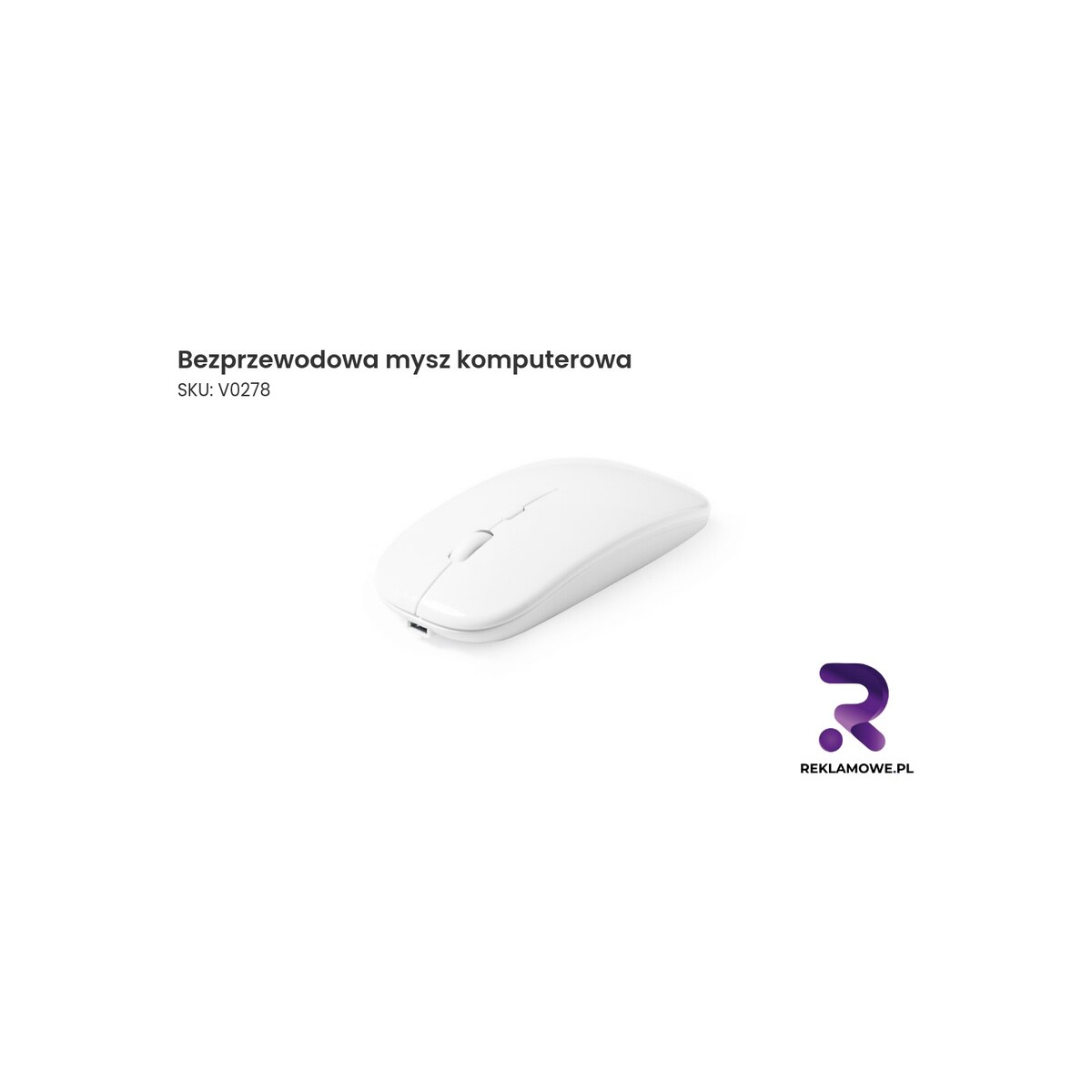 bezprzewodowa mysz komputerowa 5