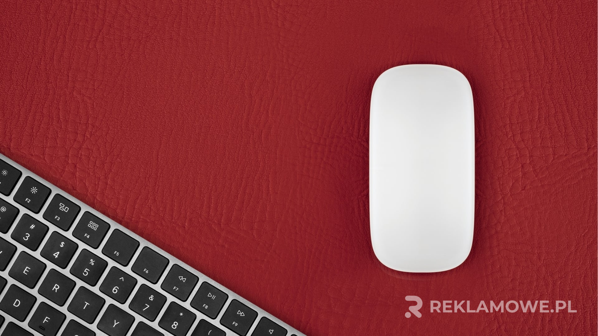 Ergonomiczna myszka komputerowa z logo firmy