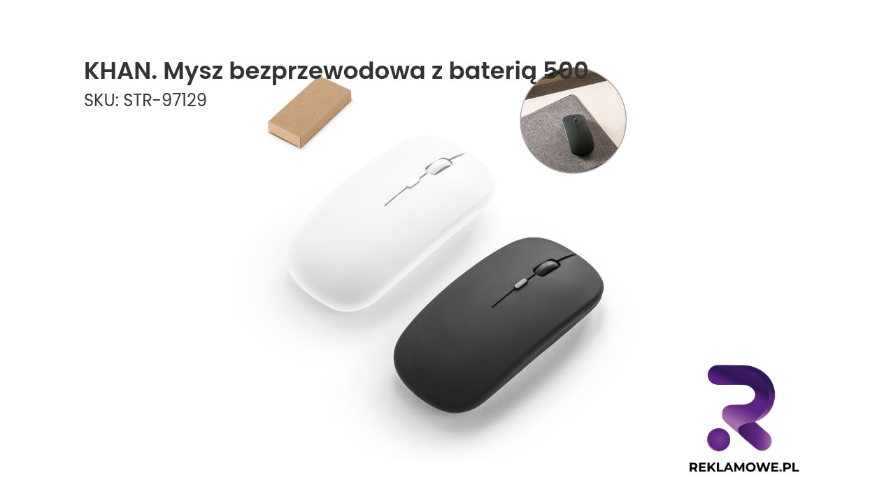 KHAN mysz bezprzewodowa z baterią 500