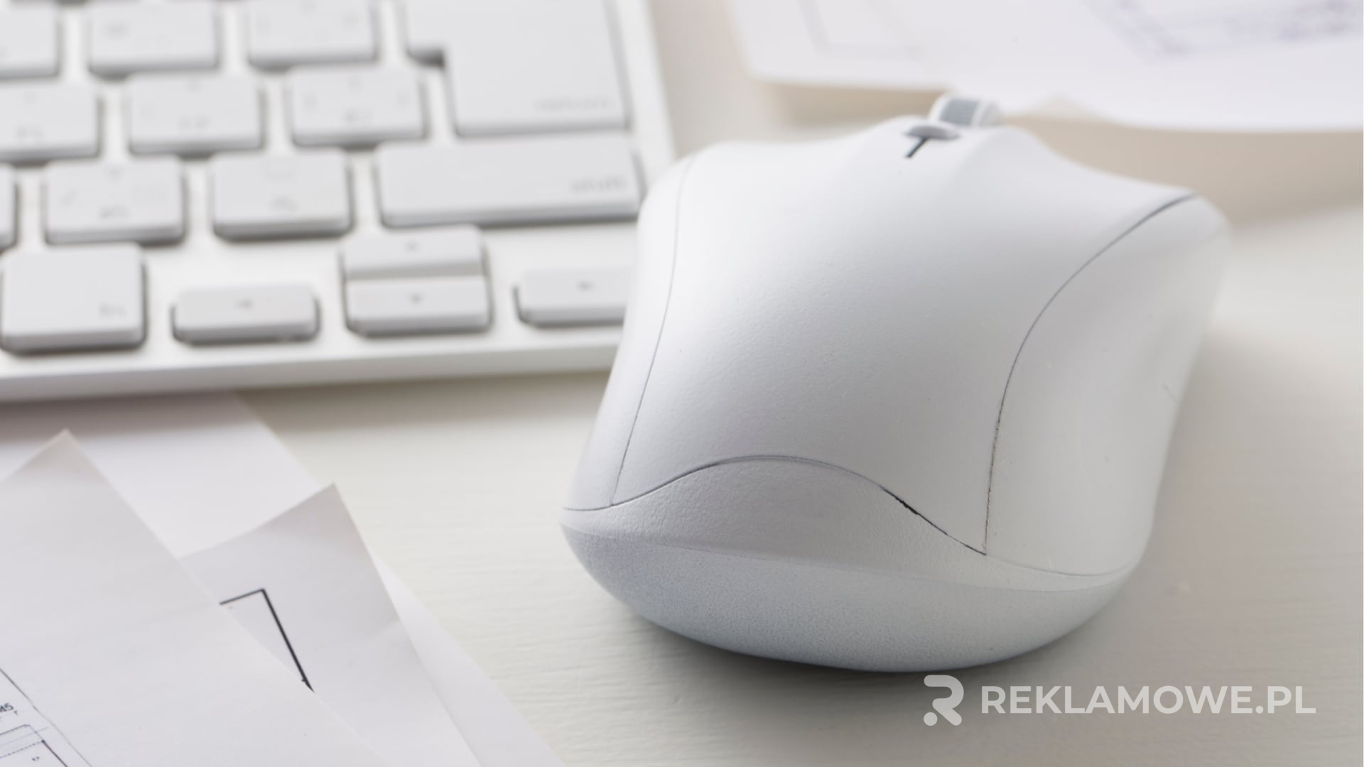 Myszka reklamowa z logo firmy jako gadżet promocyjny